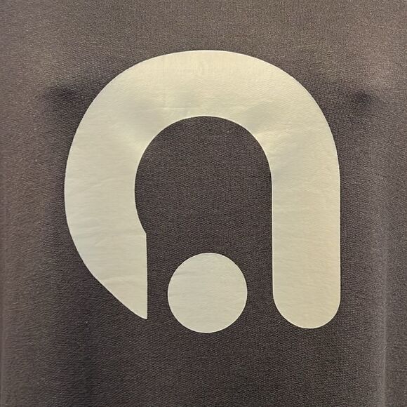 Hyba Charcoal Grey 3/4 Sleeve‎ Hooded Tunic Dress Size S - Picture 3 of 11